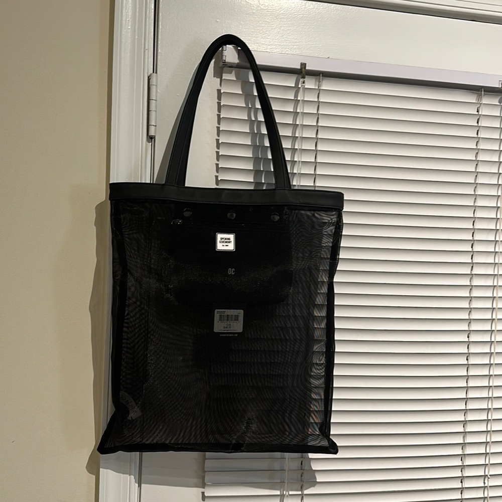 Opening Ceremony Black tote
